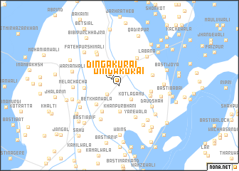 map of Dinga Kurāi