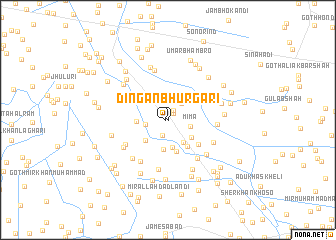 map of Dingān Bhurgari