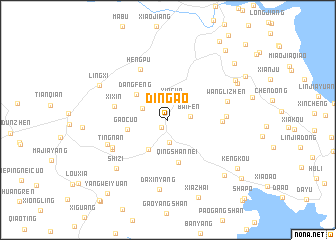 map of Ding\