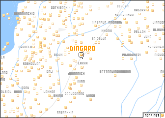 map of Dingāro