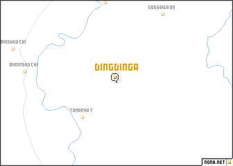 map of Dingdinga