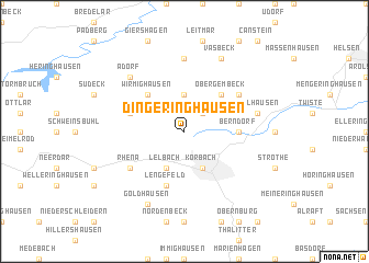 map of Dingeringhausen