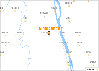 map of Dingi Pangu