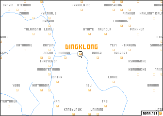 map of Dingklong