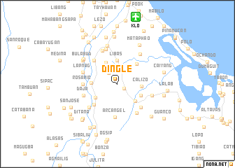 map of Dingle