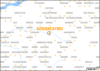 map of Dingsa Chyāri