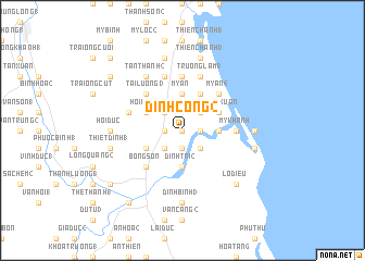map of Ðịnh Công (2)