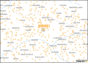 map of Dininci