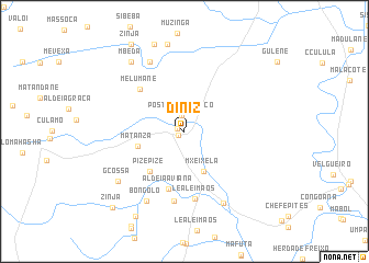 map of Diniz