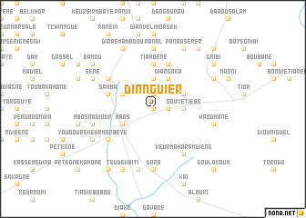 map of Dinnguier