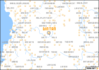 map of Dintan