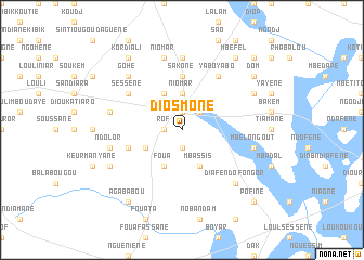 map of Diosmone