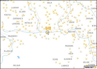 map of Dio