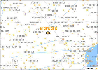 map of Dipewāla