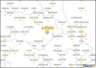 map of Diphini