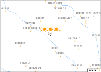 map of Dipompong