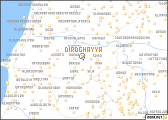 map of Dirdghayyā