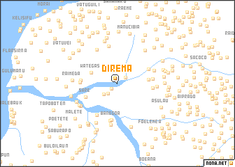 map of Direma