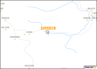 map of Dîrmoxa