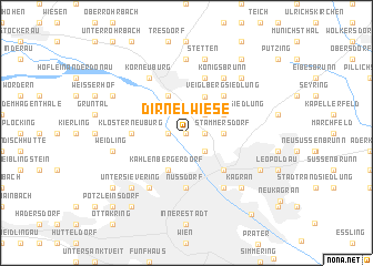 map of Dirnelwiese