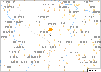 map of Dir