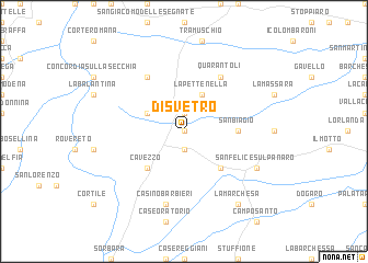 map of Disvetro