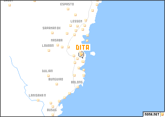 map of Dita