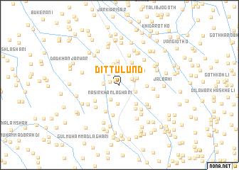 map of Dittu Lund