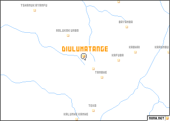 map of Diulu-Matange