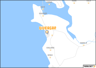 map of Diveāgar