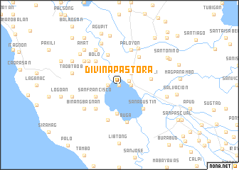 map of Divina Pastora