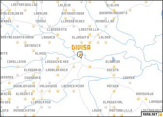 map of Divisa