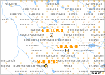 map of Diwulwewa
