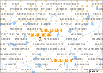 map of Diwulwewa