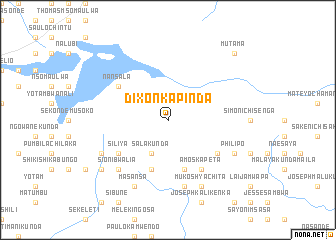 map of Dixon Kapinda