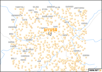map of Diyūsa