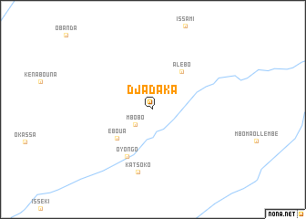 map of Djadaka