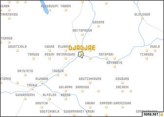 map of Djadjaé