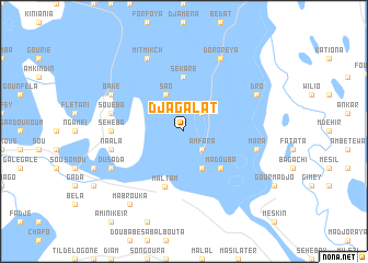 map of Djagalat