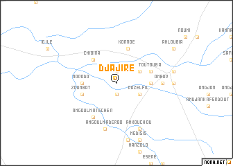 map of Djajiré