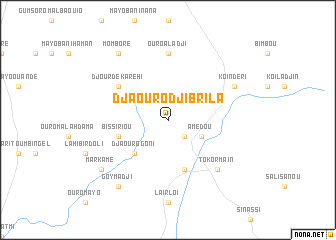 map of Djaouro Djibrila