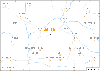 map of Djatsi