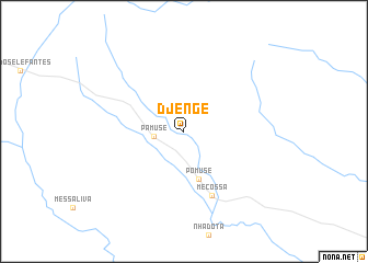 map of Djenge