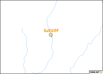 map of Djeurf