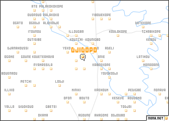 map of Djidopo