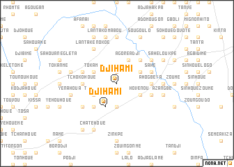 map of Djihami