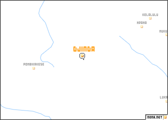 map of Djinda