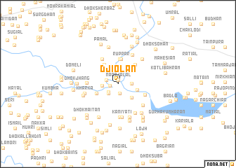 map of Djiolan