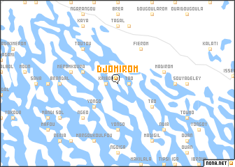 map of Djomirom
