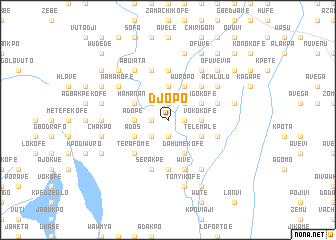 map of Djopo